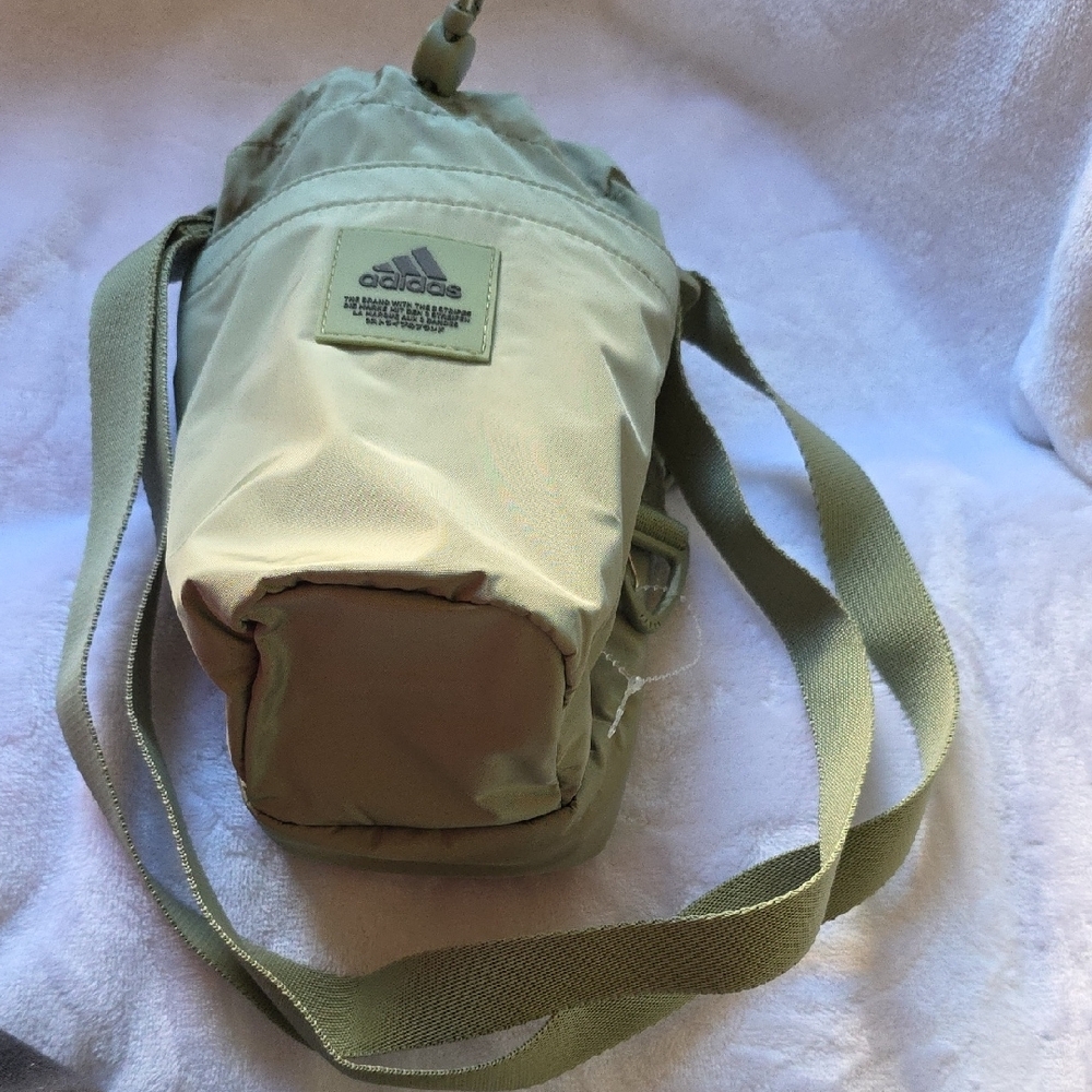Adidas Green Crossbody Bag‎ for Men